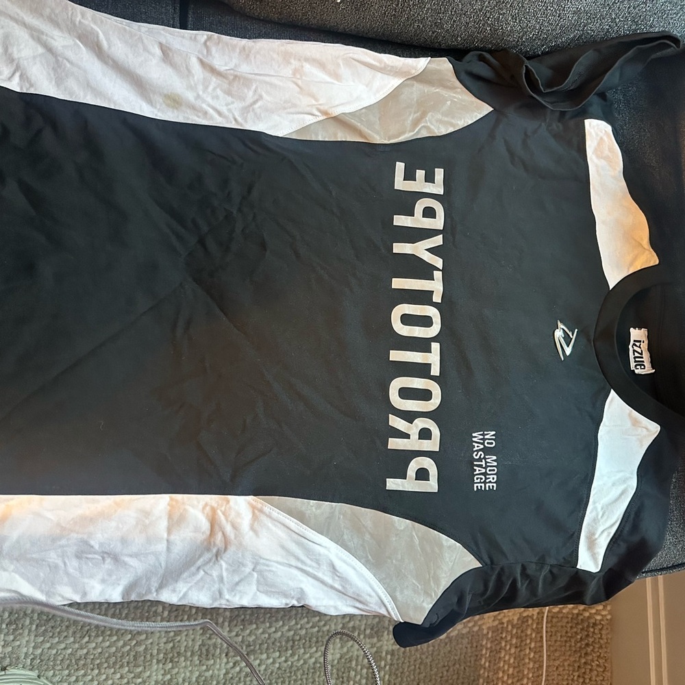 Zoot Black and White Athletic Shirt